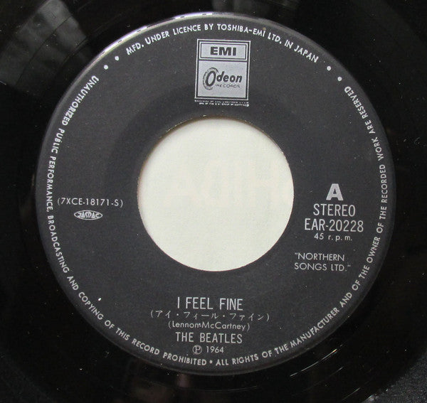 アイ・フィール・ファイン = I Feel Fine / シーズ・ア・ウーマン = She's A Woman