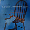 Louis Armstrong - At The Crescendo Vol. 1 (LP, Album, Reissue, Mono) - Good Plus (G+) / Very Good Plus (VG+)