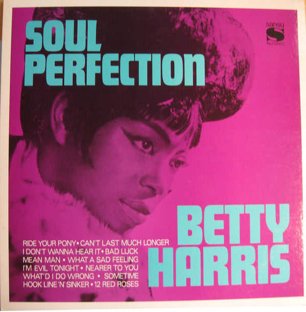Release: Soul Perfection-Vinyl-Japan-1980-VS 1019-8901880