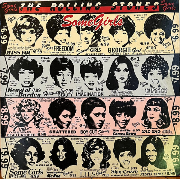 Release: Some Girls-Vinyl-US-1986-FC 40449-2761999