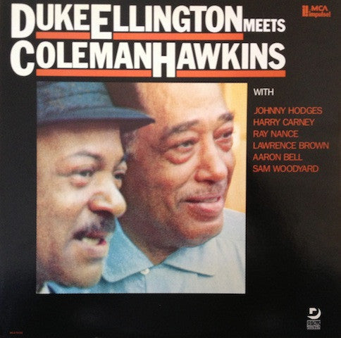 Release: Duke Ellington Meets Coleman Hawkins-Vinyl-US-1986-MCA-5650-4235034