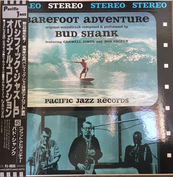 Master Release: Barefoot Adventure by Bud Shank