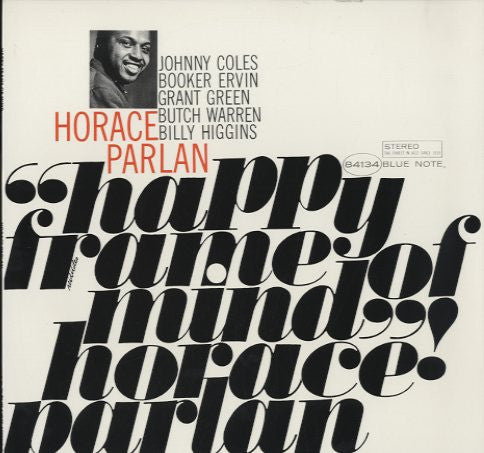 Master Release: Happy Frame Of Mind by Horace Parlan