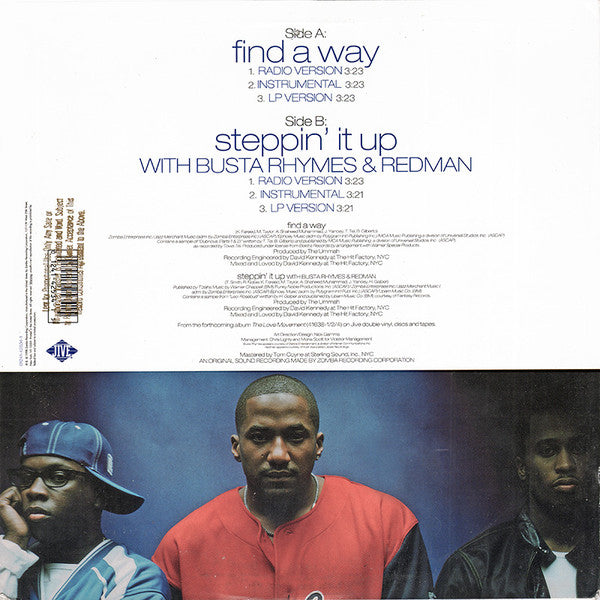 Release: Find A Way-Vinyl-US-1998-01241-42534-1-1623522