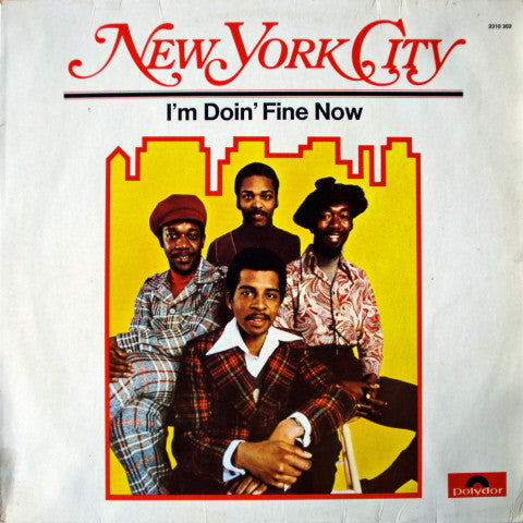 I'm Doin' Fine Now