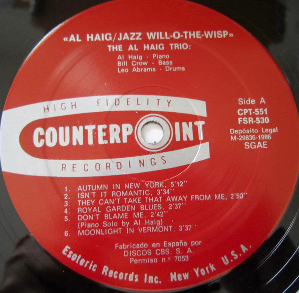 Jazz Will-O-The-Wisp