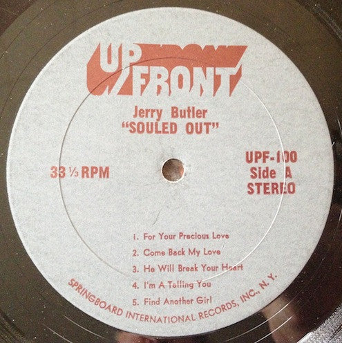 Release: Souled Out-Vinyl-US-1968-UPF-100-4804849