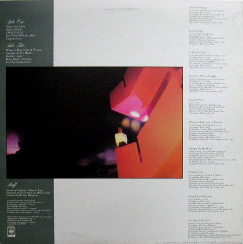 Master Release: Songs ~男が女を愛する時~ by Masaki Ueda (2)