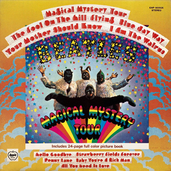 Release: Magical Mystery Tour-Vinyl-Japan-1973-EAP-9030X-2401048