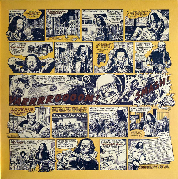 Too Old To Rock 'N' Roll: Too Young To Die!