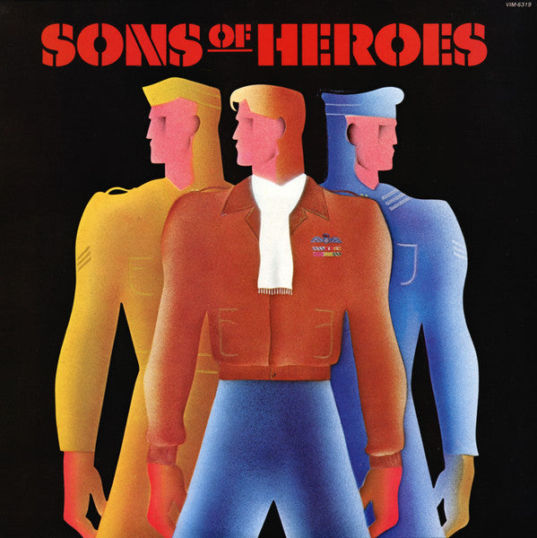 Master Release: Sons Of Heroes by Sons Of Heroes