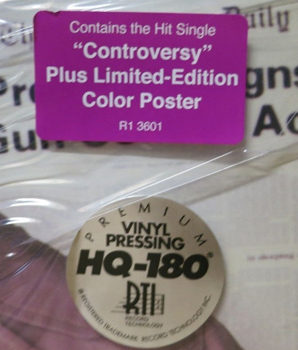 Release: Controversy-Vinyl-US-2011-R1 3601, WB 3601-3139564