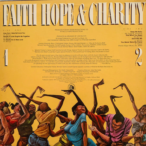 Release: Faith Hope & Charity-Vinyl-Japan-1978-GP 625, GP-625, T-560-2140936