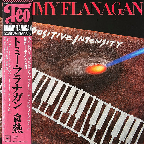 Release: Positive Intensity-Vinyl-Japan-1977-25AP 447-4111373
