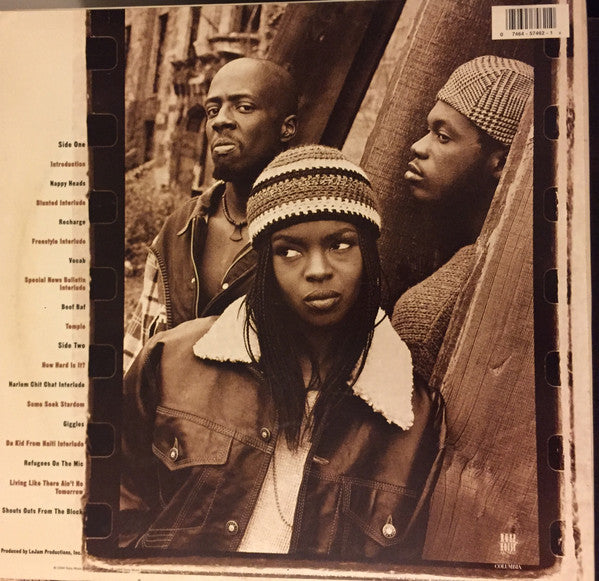 Release: Blunted On Reality-Vinyl-US-1994-C 57462, C 57462-1163937