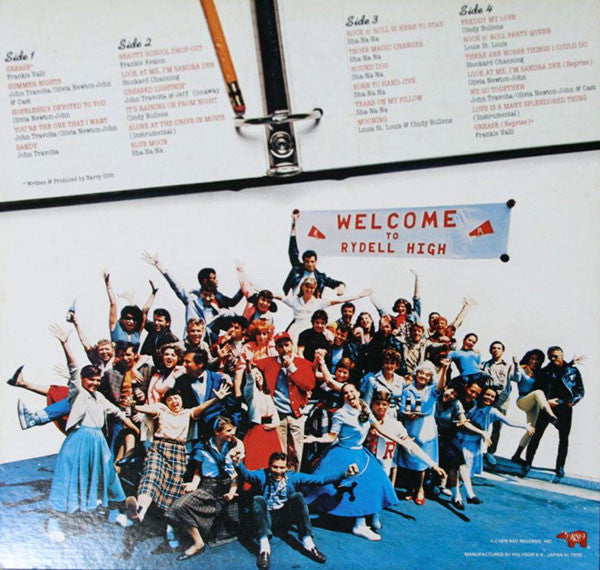 Grease (The Original Soundtrack From The Motion Picture)