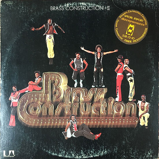 Release: Brass Construction II-Vinyl-US-None-UA-LA677-G-9747245