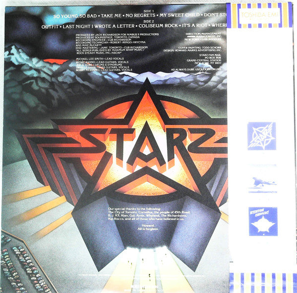 Master Release: Coliseum Rock by Starz (2)