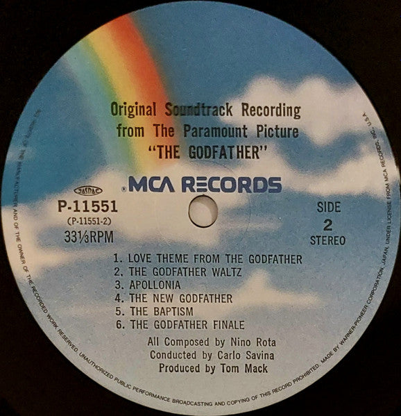 The Godfather (Original Soundtrack Recording)