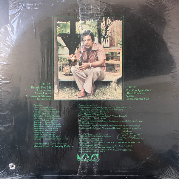 Release: Mi Tierra Y Yo-Vinyl-US-1977-JMVS 69-4398652