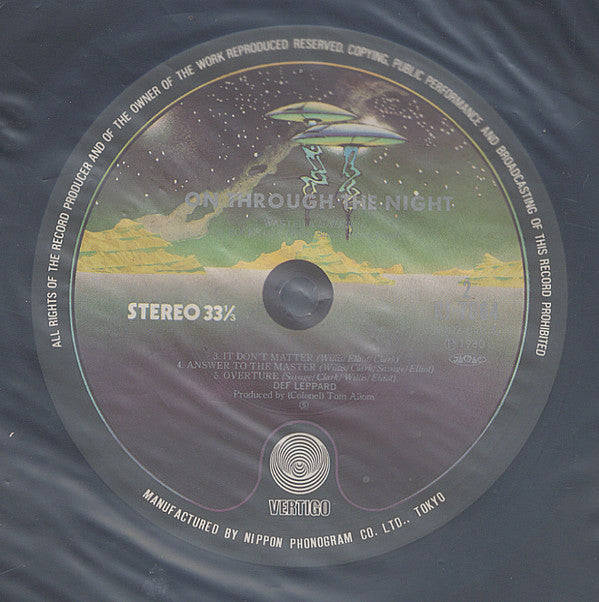 On Through The Night