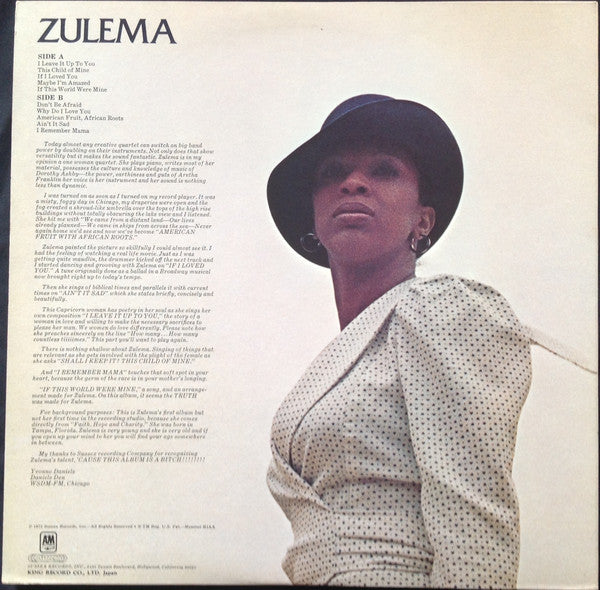 Master Release: Zulema by Zulema