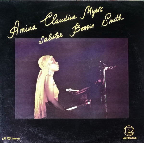 Master Release: Salutes Bessie Smith by Amina Claudine Myers