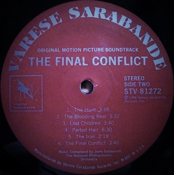 The Final Conflict (Original Motion Picture Soundtrack)
