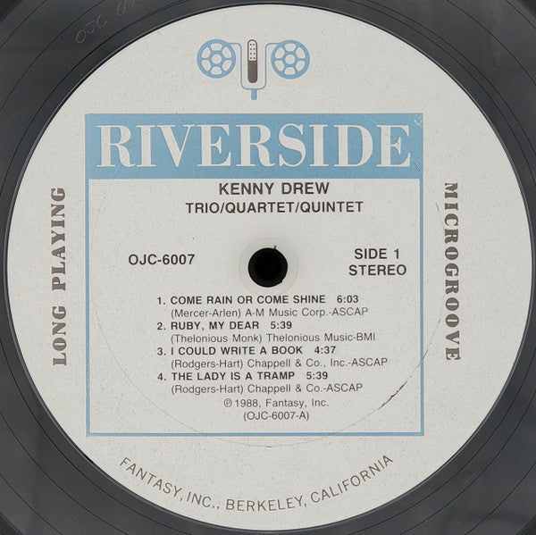 Trio/Quartet/Quintet - The Riverside Collection