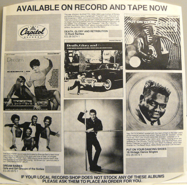 Dream Babies (Girls And Girl Groups Of The Sixties)