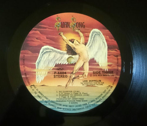 The Soundtrack From The Film The Song Remains The Same