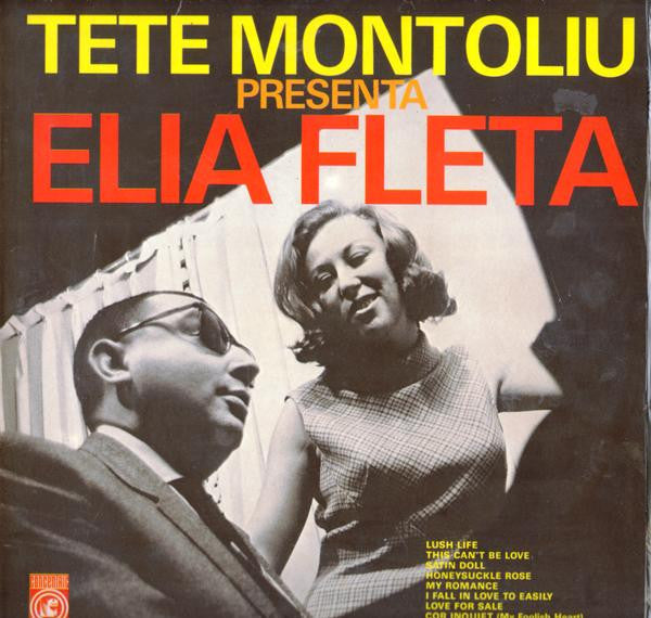 Master Release: Tete Montoliu Presenta Elia Fleta by Tete Montoliu