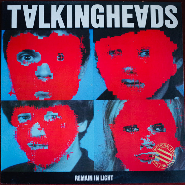 Release: Remain In Light-Vinyl-US-1980-SRK 6095-4472725