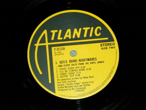 Nightmares ...And Other Tales From The Vinyl Jungle