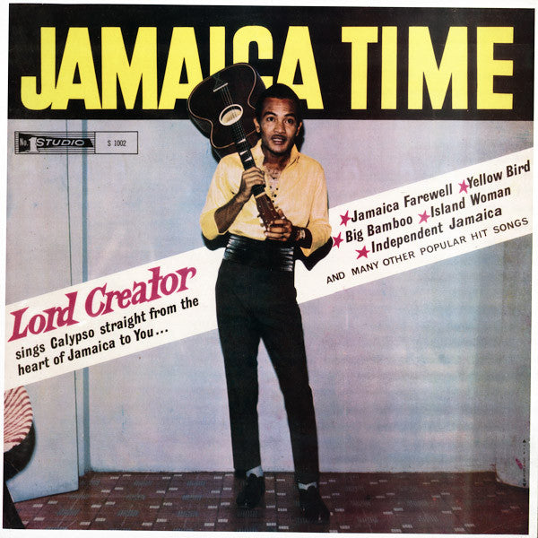 Master Release: Jamaica Time by Lord Creator