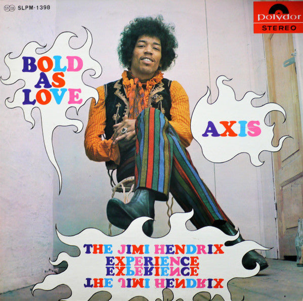 Release: Axis: Bold As Love-Vinyl-Japan-1968-SLPM 1398-5913357