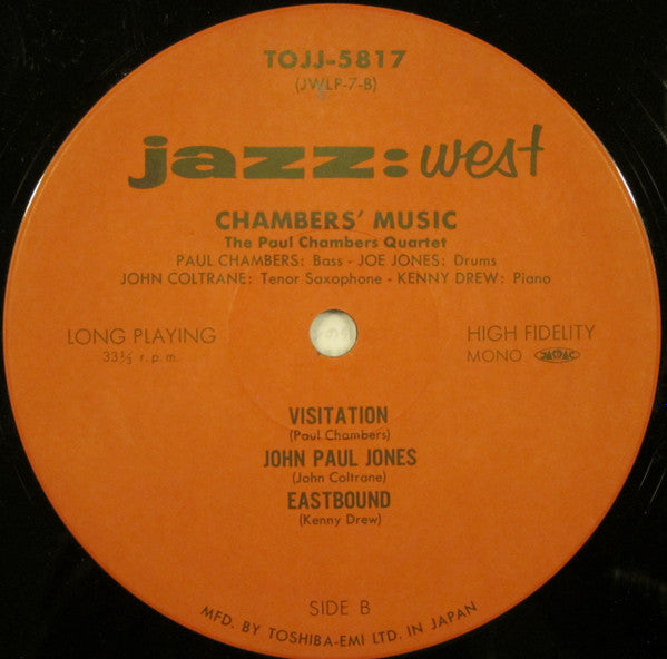 Chambers' Music: A Jazz Delegation From The East