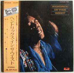 Release: Hendrix In The West-Vinyl-Japan-1972-MP 2235-5042722