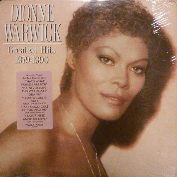 Master Release: Greatest Hits 1979-1990 by Dionne Warwick