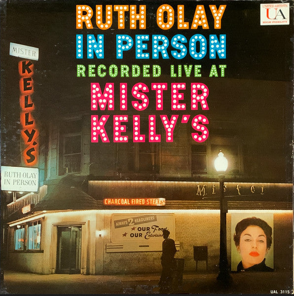 Master Release: In Person Recorded Live At Mister Kelly's by Ruth Olay