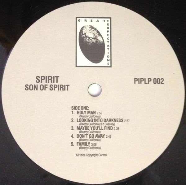 Son Of Spirit