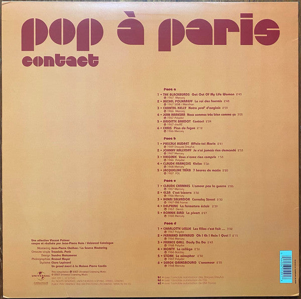 Pop À Paris Volume 1: Contact