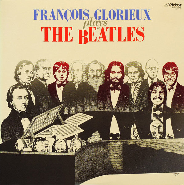 François Glorieux Plays The Beatles