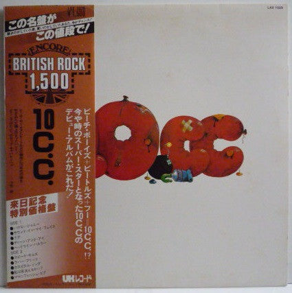 Release: 10cc-Vinyl-Japan-1978-LAX 1029-4186938