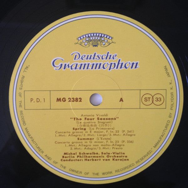Le Quattro Stagioni • The Four Seasons • Die Vier Jahreszeiten
