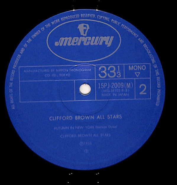 Clifford Brown All Stars