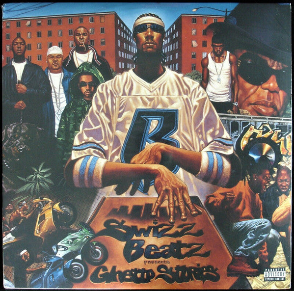 Master Release: G.H.E.T.T.O. Stories by Swizz Beatz