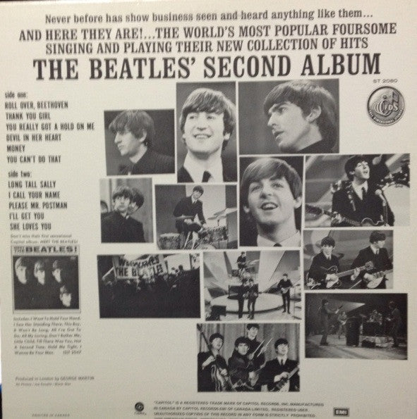 The Beatles' Second Album