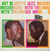 Art Blakey & The Jazz Messengers - Art Blakey's Jazz Messengers With Thelonious Monk (LP, Album, Reissue, Stereo, Mono) - Very Good (VG) / Very Good Plus (VG+)