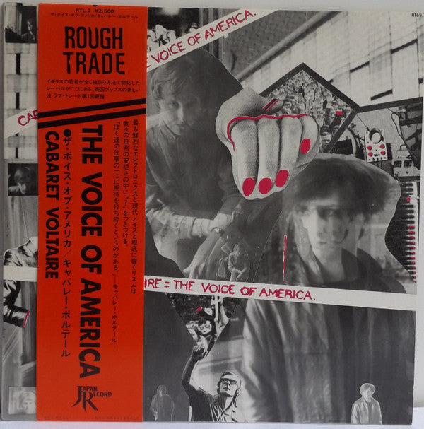 Master Release: The Voice Of America by Cabaret Voltaire